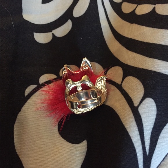 Betsy Johnson Fox ring - Picture 3 of 4